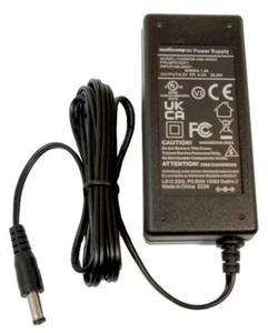 AC/DC External Power Supply, IEC C8, 9V DC, 3A, 27W, 2.1mm DC Plug - MP010271 - Picture 1 of 1