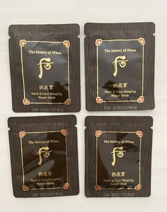 The history of Whoo Neck & Face Sleeping Repair Mask 2.5ml x 60pcs = 150ml - Picture 1 of 4