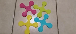 4er Set rutschfest für Bad, Küche, Schlafzimmer, Saugnapf - Bild 1 von 4
