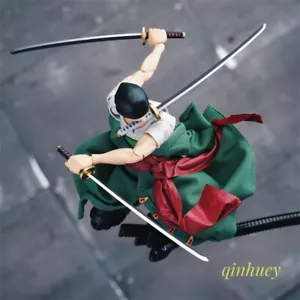 Completo cablato personalizzato per S.H.Figuarts pezzo unico Roronoa Zoro (senza figurina) - Foto 1 di 9