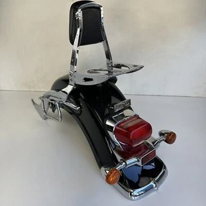 Suzuki Boulevard VL800 2007 Rear Fender mud guard fairing indicator sissy seat - Picture 1 of 9