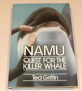 New Namu Quest For The Killer Whale Book - Picture 1 of 2