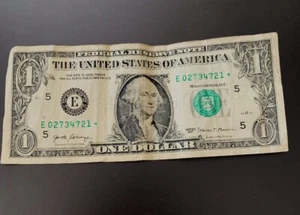 one dollar bill star note 2017 - Picture 1 of 6