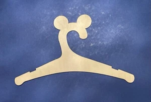 Kinderkleiderbügel Kleiderbügel Kinder Baby Babykleiderbügel Holz Puppe Maus - Bild 1 von 2