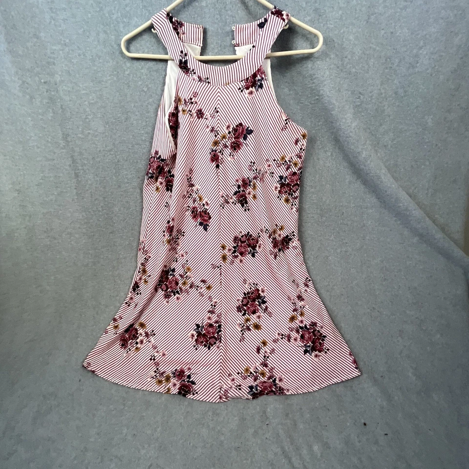 Vestido Three Pink Hearts Sin Mangas Mujer’s Grande Rosa Foto 1 de 4