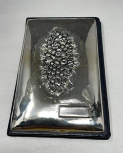 925 Silber / Argento 925 Adressbuch Adressbuch Notizbuch Kalender Büroplaner - Bild 1 von 9