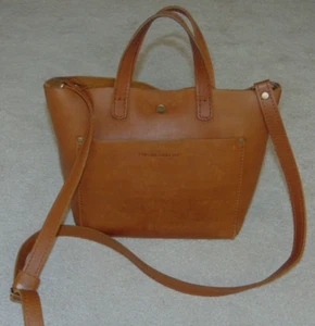 PORTLAND LEATHER GOODS CROSS BODY BAG - Picture 1 of 6