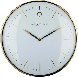 NeXtime 3235 WI Glamour, Metal, Gold/Weiß, 40 cm  - Bild 1 von 6
