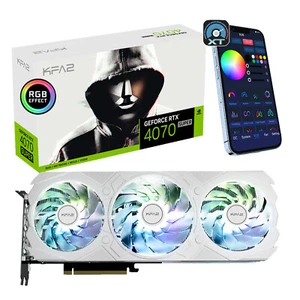KFA2 GeForce RTX™ 4070 Super EX GAMER 1-Click OC 12GB GDDR6X 192-bit DP*3/HDMI D