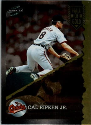 1995 Score Hall of Gold #HG6 Cal Ripken orioles - NM-MT - Image 1 of 2