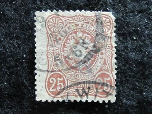 GERMANY - SCOTT # 33 - USED - CAT VAL $18.00 - Picture 1 of 2