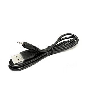 Kabel ładujący USB do CA-100C Nokia Mobile czarny 2mm na kabel USB mały długopis - Zdjęcie 1 z 6