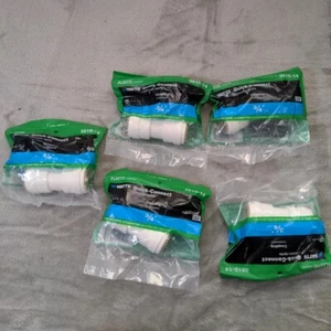 Lot of 5 Watts Pex Quick Connect Pipe Coupling, 3/4 In. AquaLock 3515-14 - Picture 1 of 4