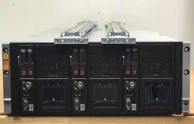 HP SL4540 G8 3x15 6x E5-2470V2 576GB 6x 500GB 45x 2TB SAS 7.2K Rails 4xPSU 3x IO - Image 1 of 4
