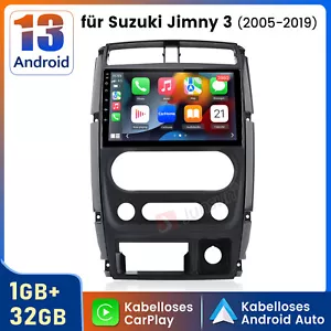 Für Suzuki Jimny3 Auto Video Player GPS Navi Radio Wireless Carplay Android Auto - Bild 1 von 11
