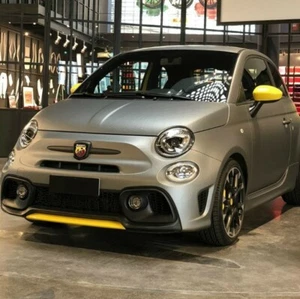 Splitter 595 ABARTH restyling giallo anteriore - Imagen 1 de 5
