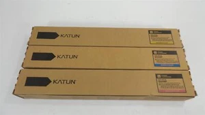 Lot 3 KATUN C/Y/M Toner Replacement for SHARP MX-2610/2640/3110/3140/3610 - Picture 1 of 3