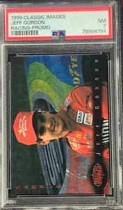 1995 Classic Images JEFF GORDON RACING - PROMO PSA 7 NM ~1 of 1 -NO other graded - Picture 1 of 2