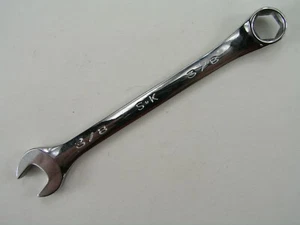 3/8" SK Combination Wrench, Short Handle, 6 pt 88212 F - Bild 1 von 2