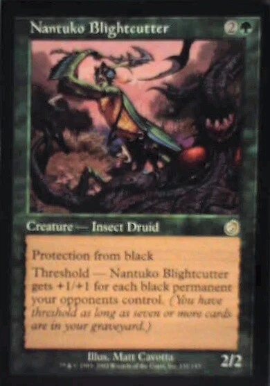 Nantuko Blightcutter - Torment: #131, Magic: The Gathering Lp R36 - Image 1 of 1