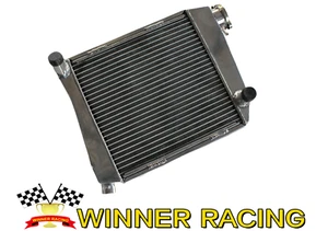 Alloy Radiator Fit Classic Mini Spi Injection Models 1992-1996, QUICK FIT SENSOR - Picture 1 of 4