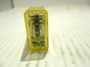 NEW IDEC RH1B-U RELAY  AC120V COIL 120VAC - Picture 1 of 2