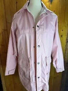 Woolrich 80’s Pink Jacket Women’s Small - Picture 1 of 6