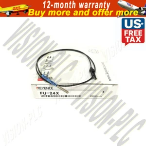 KEYENCE FU-24X Fiber Optic Sensor New # - Picture 1 of 6