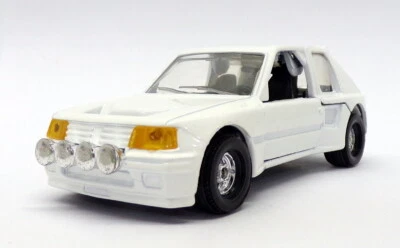 Corgi 10cm Long Diecast 80175 - Peugeot 205 T16 - White - Bild 1 von 4