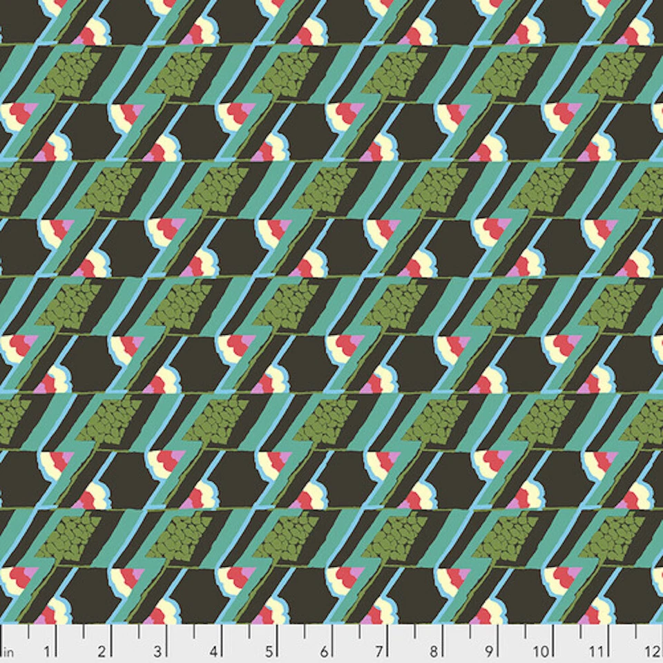 Amy Butler Natural Beauty CPAB021 Balance Meadow Cotton Fabric By Yard - Image 1 of 1