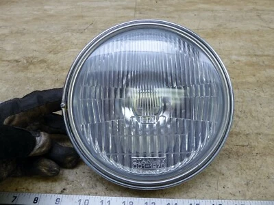 Honda CB650SC Nighthawk H1406-13 1982. Faro Stanley y anillo de ajuste Foto 1 de 4