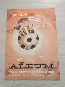 Album Figurine Calciatori IL GIORNALINO 1967 COMPLETO originale - Imagen 1 de 8