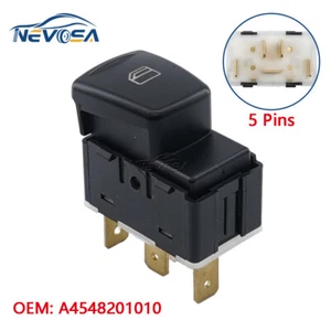 Power Window Control Switch Button for Smart 454 2004 2005 2006 A4548201010 - Picture 1 of 6