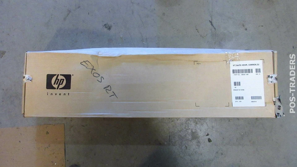 HP 360322-503 ProLiant DL380 G5 G4 DL385 G1 G2 RACK Mount RAILS Kit  NEU NEU - Image 1 of 2