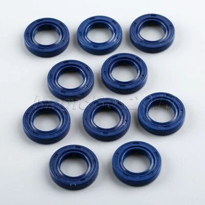 Chainsaw Oil Seal For STIHL 018 021 023 025 MS170 MS180 MS210 MS230 MS250 10Pcs - Image 1 of 4