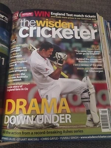 The Wisden Cricketer Vol. 8 No. 4, January 2011, The Ashes - B99H - Picture 1 of 1