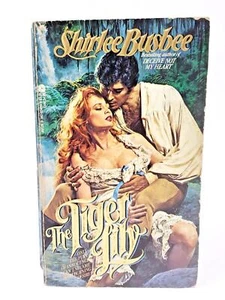 The Tiger Lily By Shirlee Busbee Paperback Historical Romance Novel Vintage 1985 - Picture 1 of 9