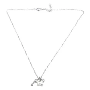 Star Pendant Necklaces Hollow Dangling Star Necklace Star Jewelry Alloy Material - Picture 1 of 8