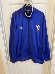 Las mejores ofertas en Adidas Chelsea Club Internacional Chaquetas de  Fútbol | eBay