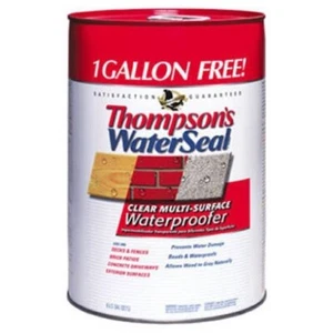 THOMPSONS WATERSEAL 24106 Surface Water Proofer, 6-Gallon - Picture 1 of 1