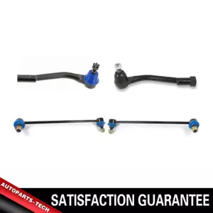 Mevotech 4pcs Front Tie Rod End Tierod Sway Bar Link For 2006-2014 Kia Sedona - Picture 1 of 6