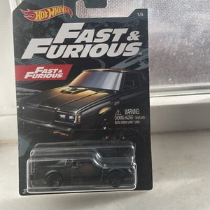 Hot Wheels Fast & Furious Buick Grand National - Bild 1 von 3