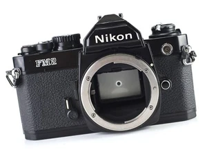 Nikon FM2 35mm Manual SLR Film Camera Body Only - Picture 1 of 13