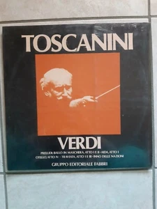 Vinile Toscanini Dirige Verdi - Foto 1 di 2