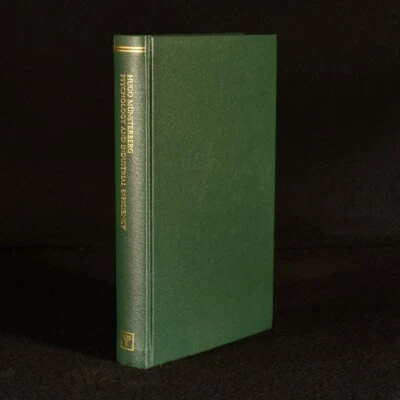 1998 Psychology and Industrial Efficiency by Hugo Munsterberg Facsimile Edition - Image 1 of 4