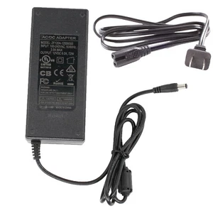 UL Listed 12v 6A 72W LED LIGHT AC POWER ADAPTER FOR STRIP MODULE SHOWCASE - Picture 1 of 4