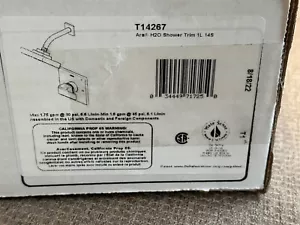 Delta T14267 Ara Monitor 14 Series Single Function Pressure - Brilliance Chrome - Picture 1 of 4