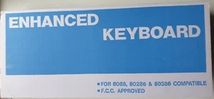 NTC KB-6251 AT/XT Retro Mechanische Tastatur DIN-Stecker Cherry MX Blue Switch - Bild 1 von 10