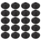 20pcs Toilet Tank Bolts Conical Washers Seals Rubber Washers M6