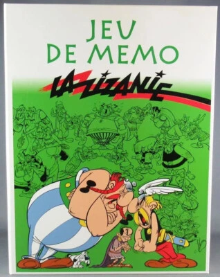 ASTERIX Le Gaulois jeu de mémo La Zizanie French Board Game français *Complet - Image 1 of 3
